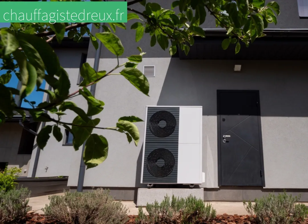 Installation de Pompe à chaleur Dreux