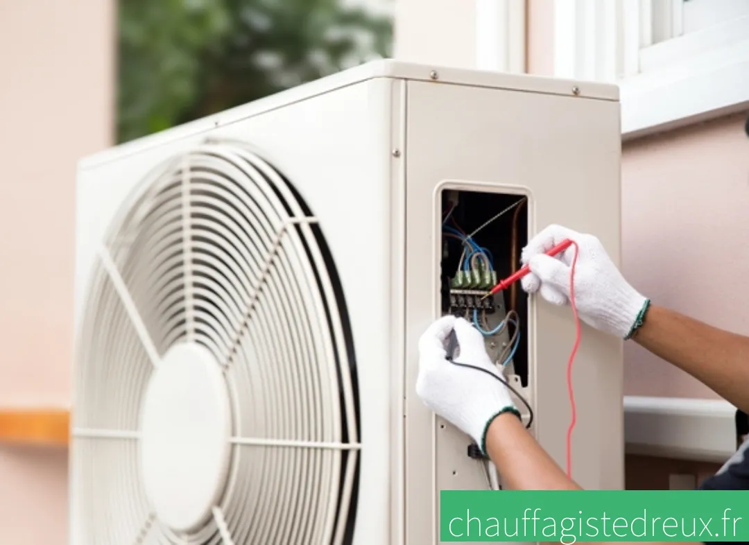 Remplacement de Pompe à chaleur Air/Eau Dreux